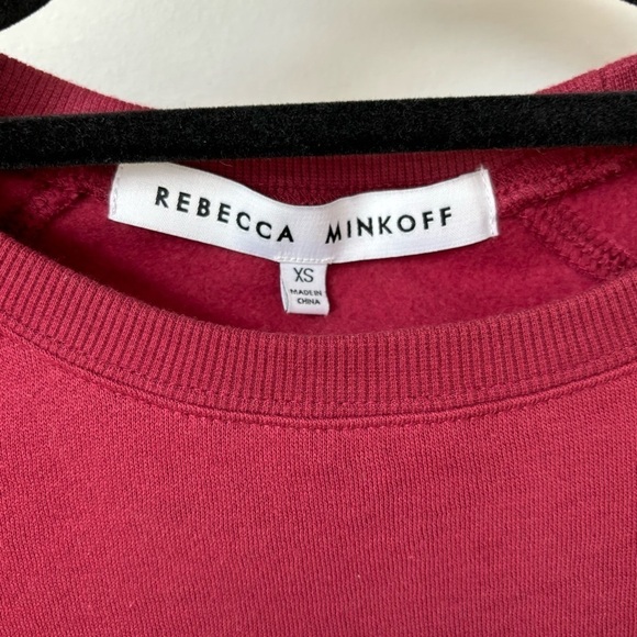 Rebecca Minkoff Feminists Do It Better Sweatshirt Size XS - Picture 2 of 6